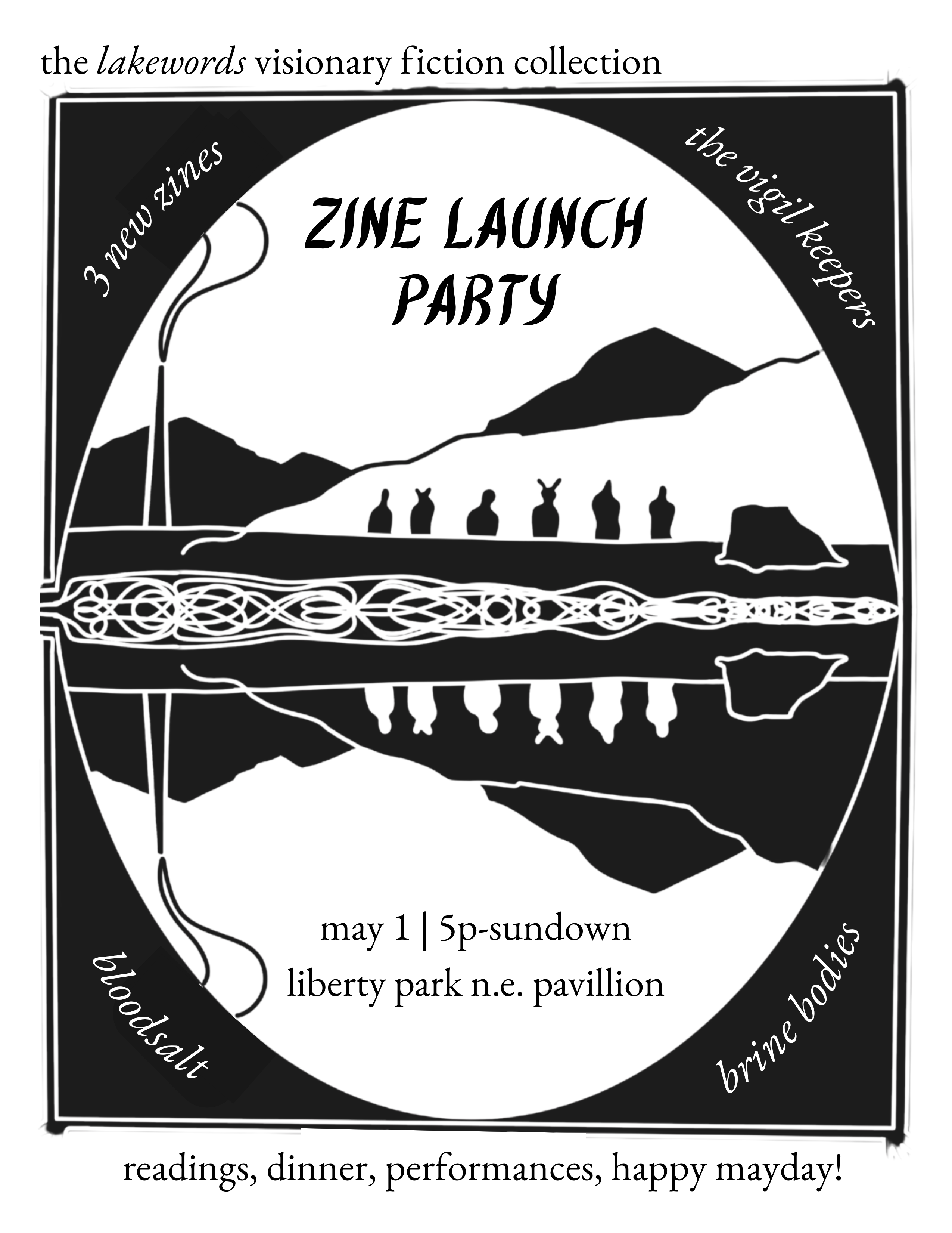 Handbill: visionary suite launch party
